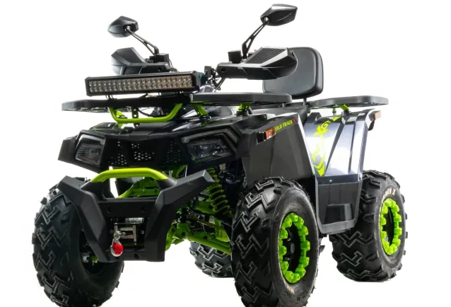 Квадроцикл MOTOLAND (МОТОЛЕНД) VOX200 WILD TRACK X WINCH (баланс. вал) в Красногорске