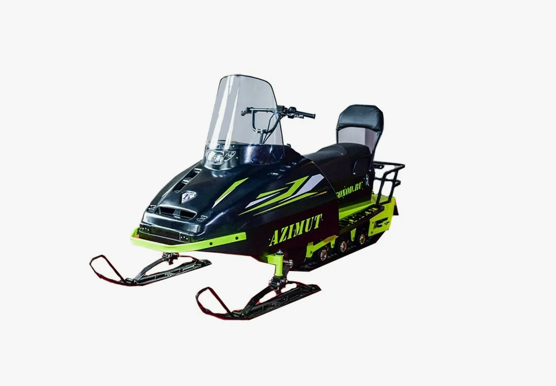 Миниснегоход Бурлак Азимут 20 л.с.  Б/У в Красногорске