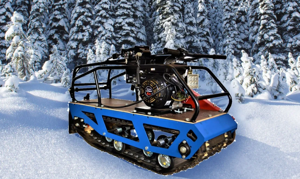 Мотобуксировщик БТС «МАЛЕК»  380/7  БЕЗ э/зап. LIFAN/LONCIN (60 Ватт) в Красногорске