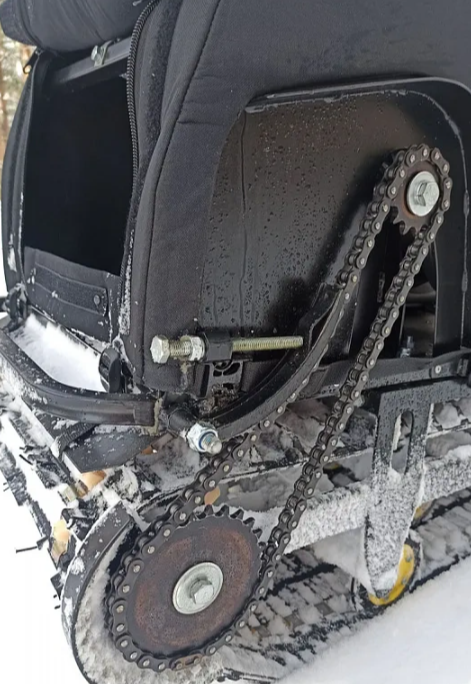 Мотобуксировщик РЫБАК СТАРТ Lifan 15 л.с (тканный капот) в Красногорске