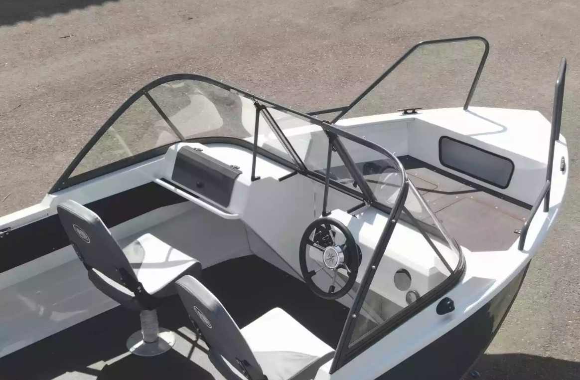 Алюминиевый катер Неман-450 DC NEW в Красногорске