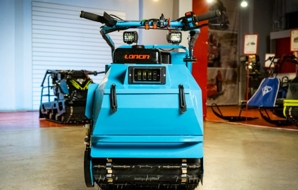 Мотобуксировщик Бурлак Таежник 20 л.с. в Красногорске