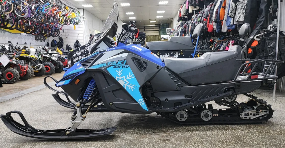 Снегоход Ataki WD150 Б/У в Красногорске