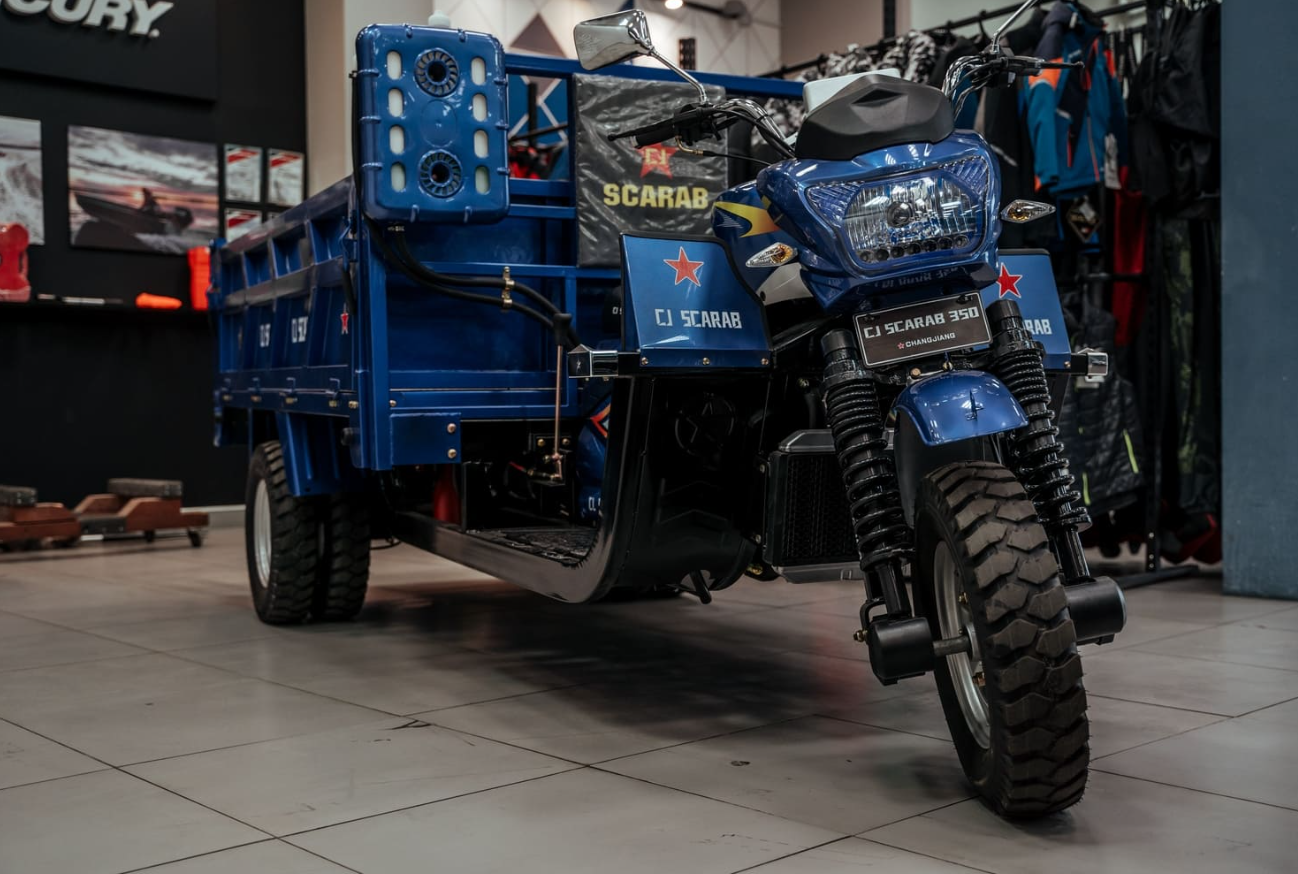 Трицикл CJ Scarab 350 в Красногорске