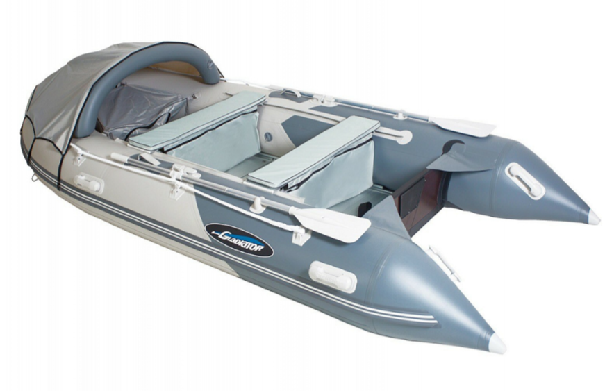 НАДУВНАЯ ЛОДКА GLADIATOR D470AL в Красногорске