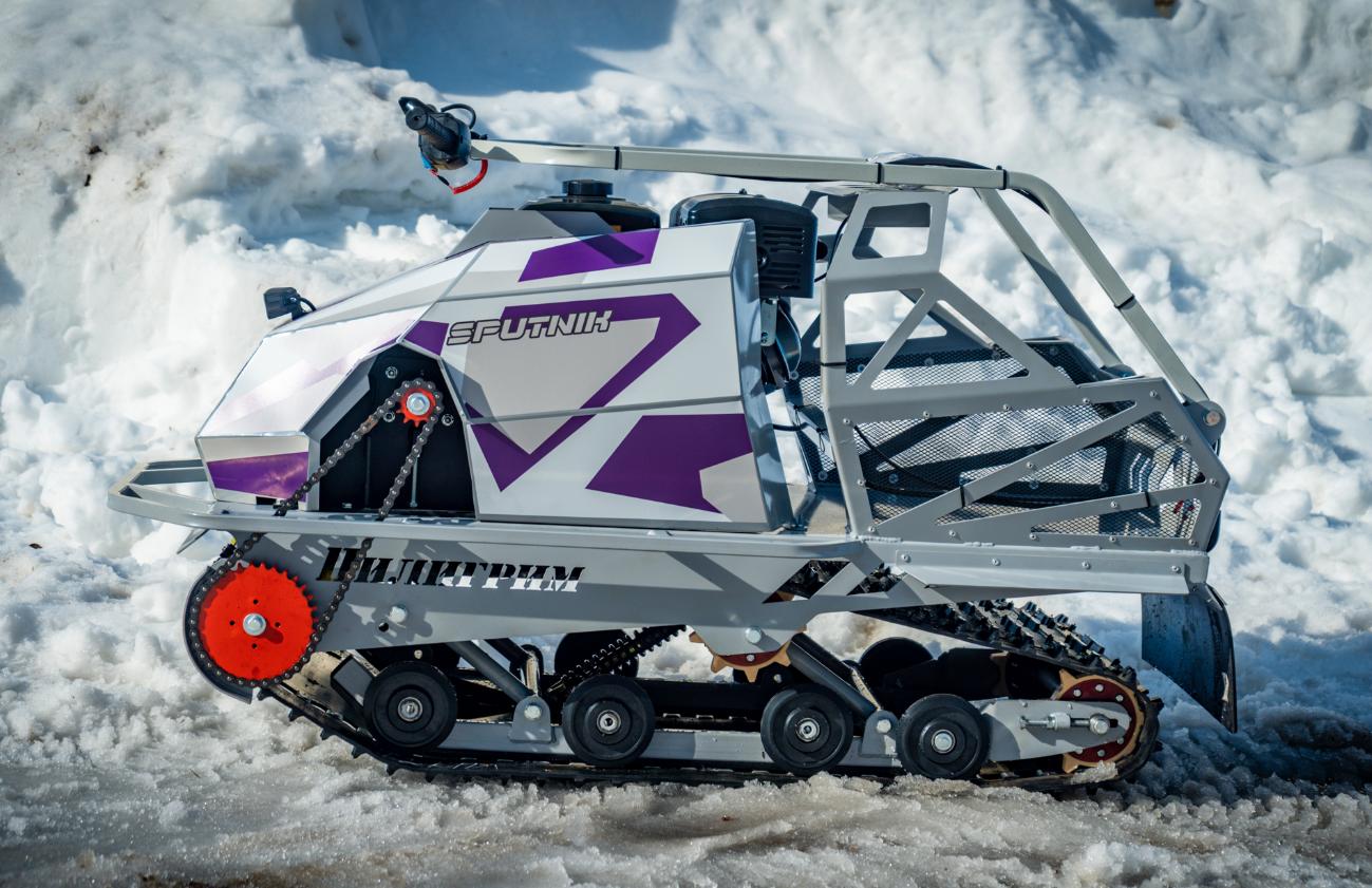 Мотобуксировщик Спутник ПРО (модель 2023) в Красногорске