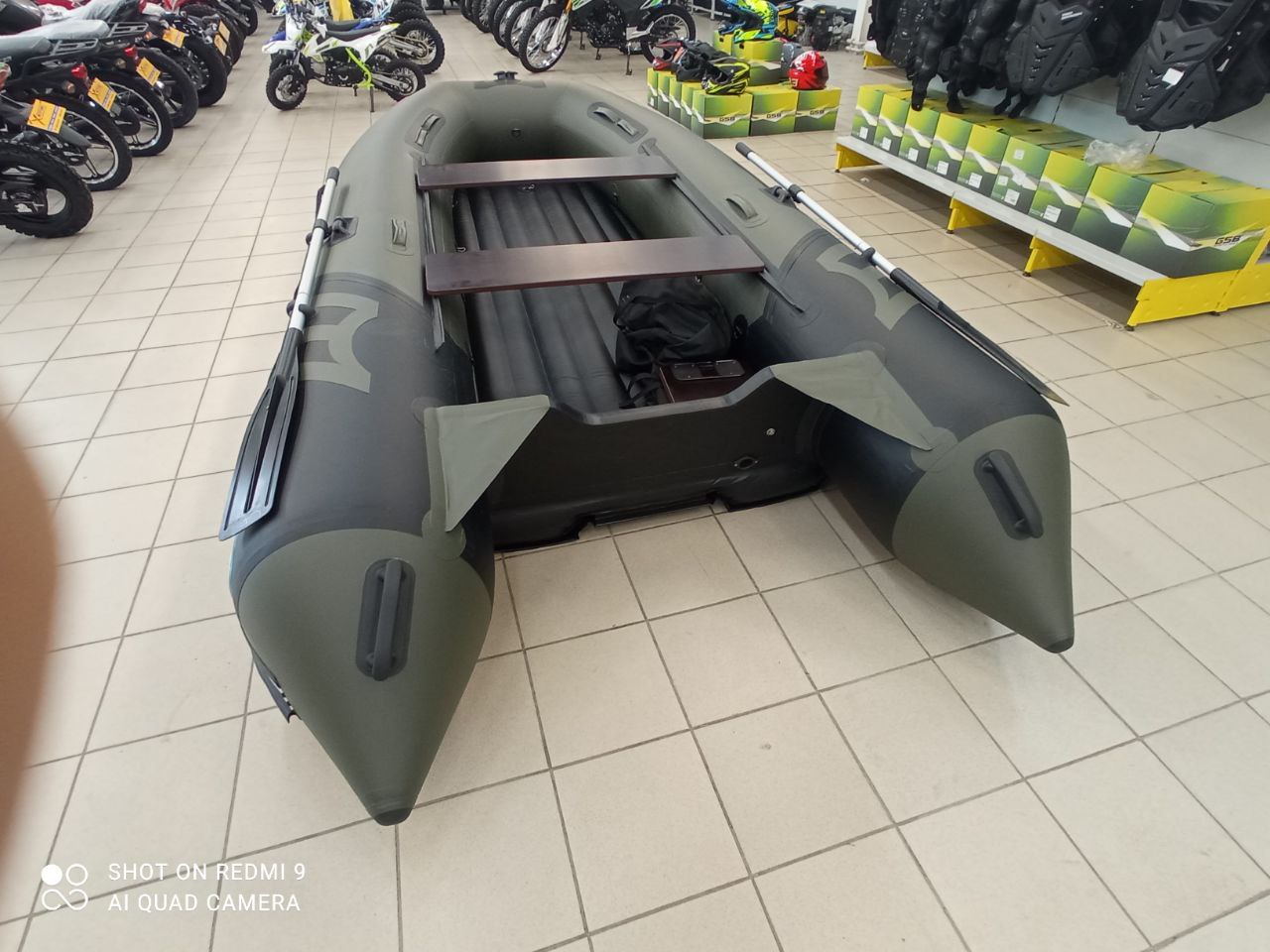 Лодка MISHIMO RIVER JET 400 под водомет в Красногорске