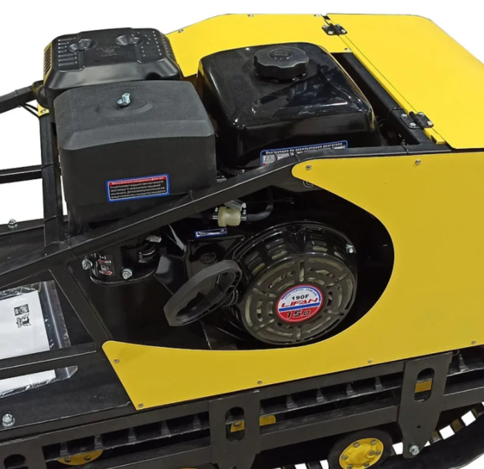 Мотобуксировщик РЫБАК СТАРТ Lifan 15 л.с. (металлический капот) в Красногорске