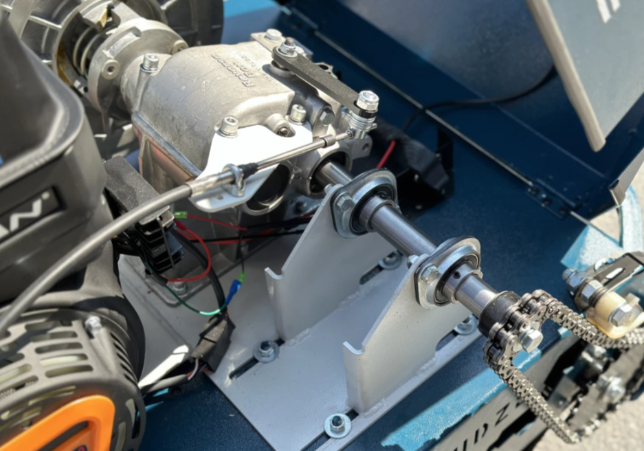 Мотобуксировщик IKUDZO TERRAIN 1500/600 EKR24 (с реверсом) (двс PROMAX) в Красногорске