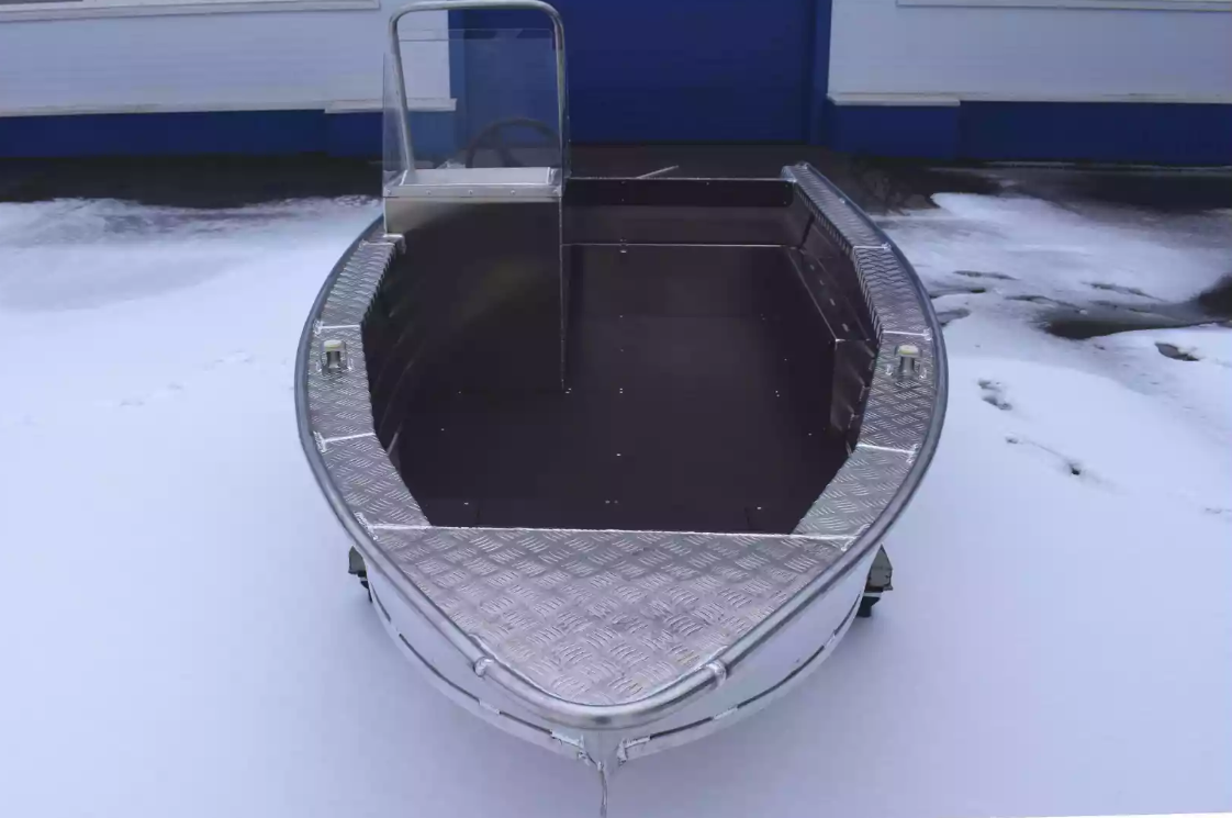 Алюминиевая лодка Wyatboat-390 C в Красногорске