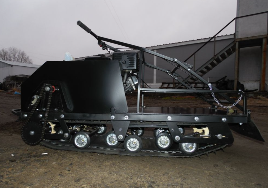 Мотобуксировщик AhtaR Зима 9 л/с с вариатором в Красногорске