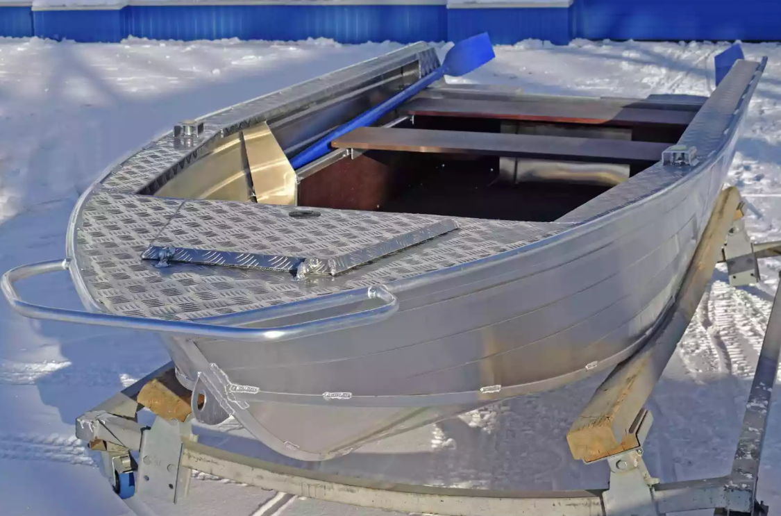 Алюминиевая лодка Wyatboat-370 Р PRO в Красногорске