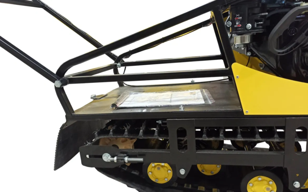 Мотобуксировщик РЫБАК СТАРТ Lifan 15 л.с. (металлический капот) в Красногорске