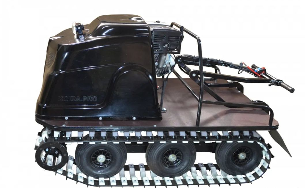 Mотобуксировщик вездеход KOiRA T15 (ручной стартер) в Красногорске