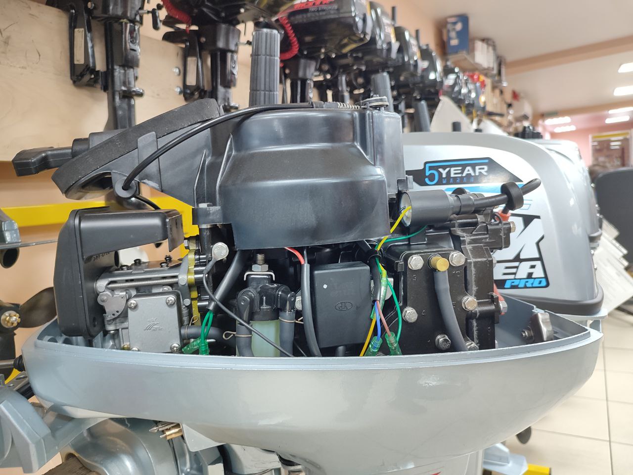 Лодочный мотор PROMAX SP9.9FHS (20) PRO в Красногорске