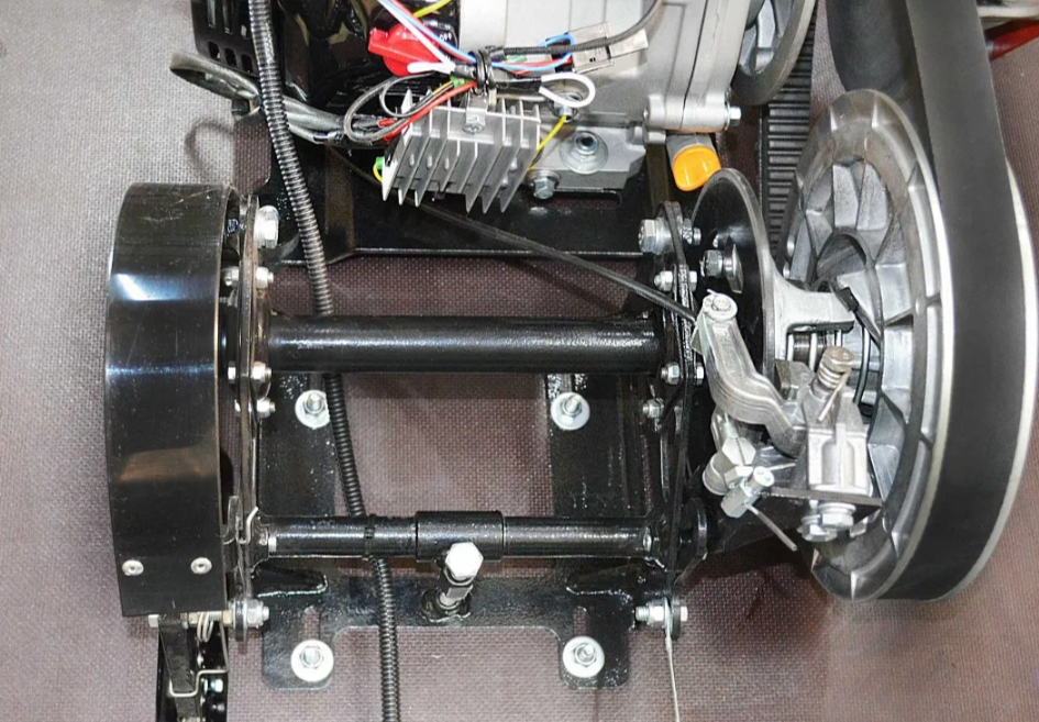 Mотобуксировщик вездеход KOiRA T15 (ручной стартер) в Красногорске