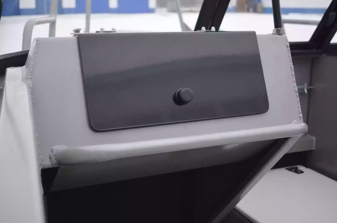 Алюминиевый катер Неман 550 DC в Красногорске