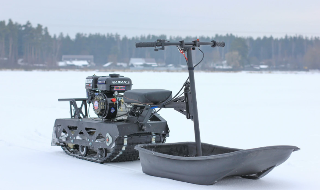 Мотобуксировщик Мухтар 7 Мини в Красногорске