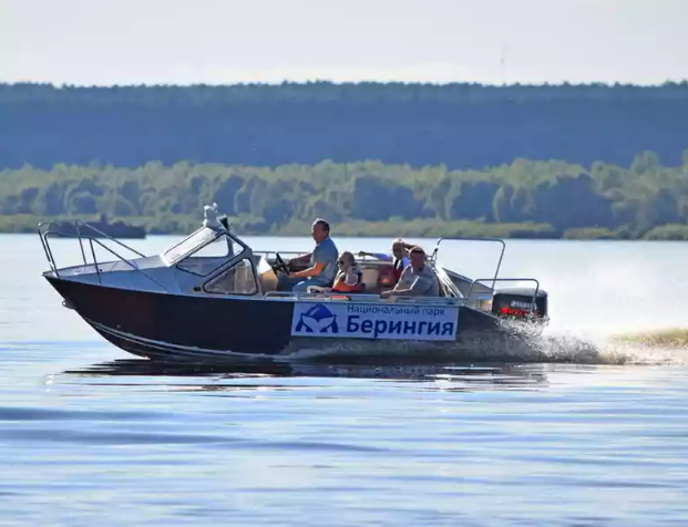 Алюминиевый катер Неман 550 в Красногорске