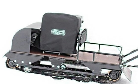 Мотобуксировщик ОНЕГО 500 ЭКОНОМ 15 л.с. в Красногорске