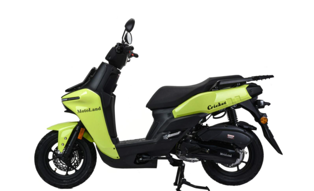 Скутер MOTOLAND (МОТОЛЕНД) CRICKET 150 (WY150-5D) в Красногорске