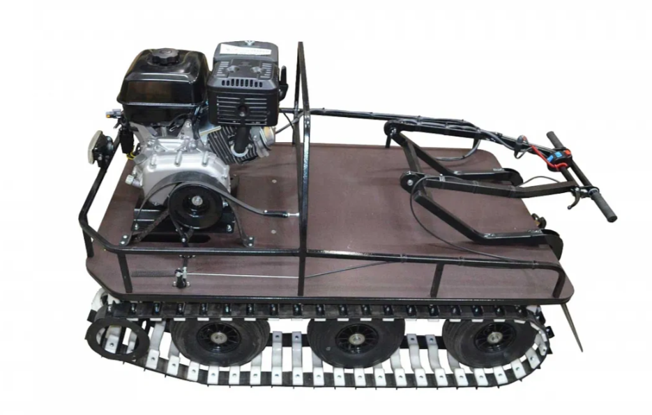 Мотобуксировщик вездеход KOiRA T9 RЕ (понижающий редуктор, электростартер) в Красногорске