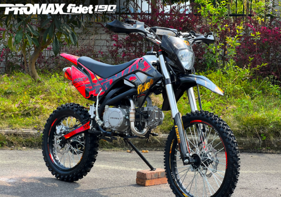 Мотоцикл (питбайк) PROMAX FIDET (ФАЙДЕТ) 190E MAX PRO LUX 19/16 в Красногорске