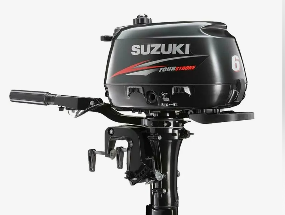 Лодочный мотор Suzuki DF6AL в Красногорске