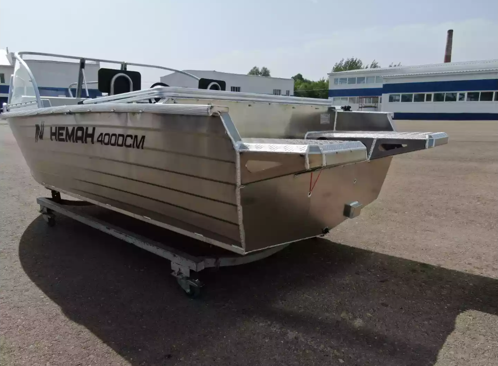Алюминиевая лодка  Неман-400 DCM NEW в Красногорске