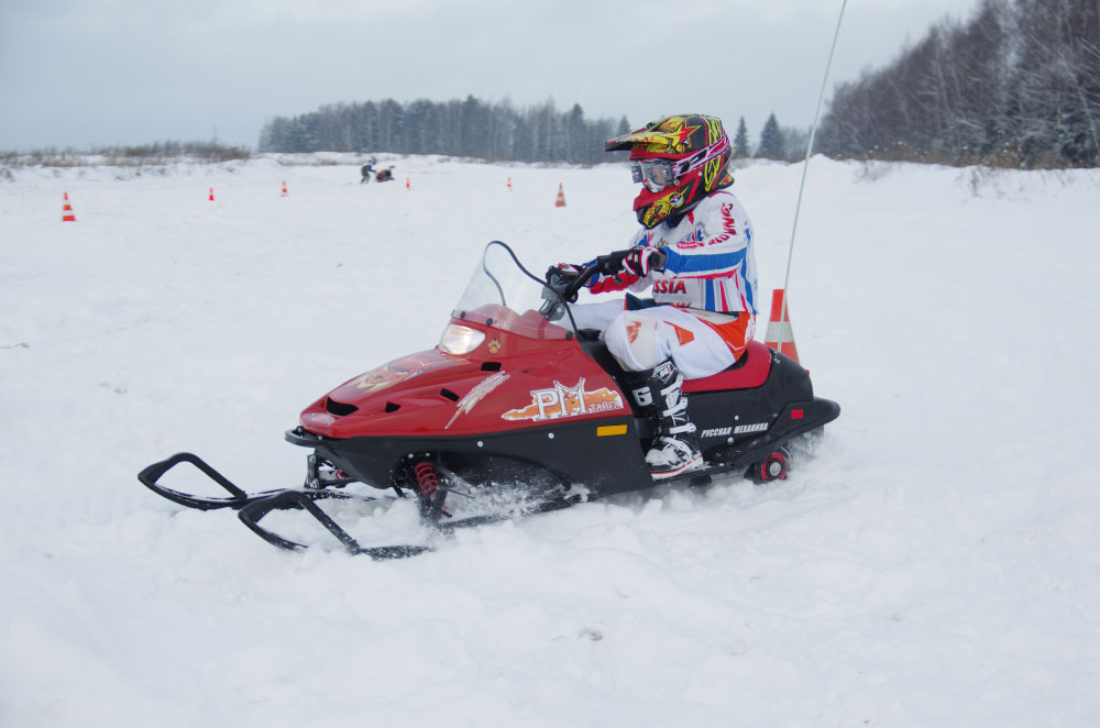 Снегоход РМ ТАЙГА РЫСЬ в Красногорске