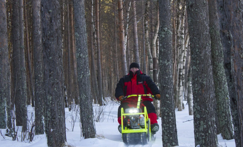 Мотобуксировщик POMOR X-1 PRO K7.5 (8) в Красногорске