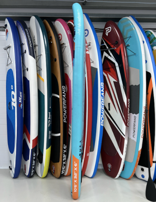 SUP (САП) ДОСКА RAIDEX POWERFANS ITALIAN BLUE BAY 10,6’ (320СМ) в Красногорске