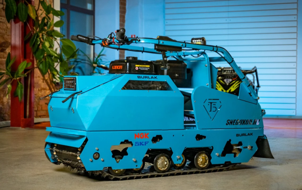 Мотобуксировщик Бурлак Таежник 20 л.с. в Красногорске