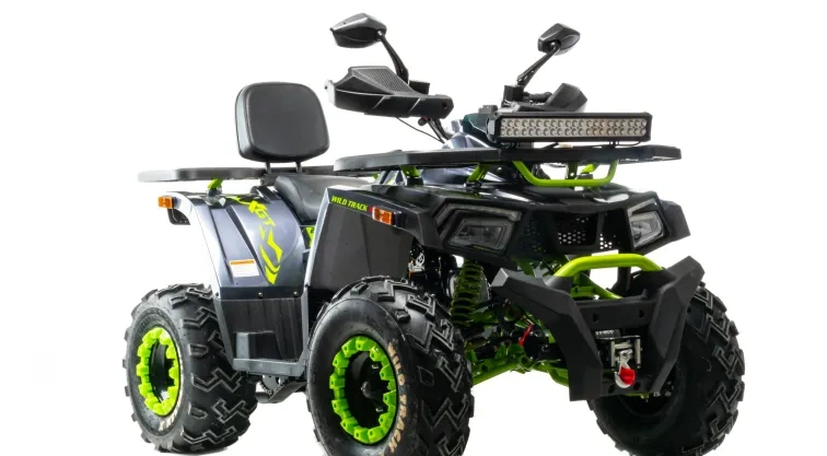 Квадроцикл MOTOLAND (МОТОЛЕНД) VOX200 WILD TRACK X WINCH (баланс. вал) в Красногорске