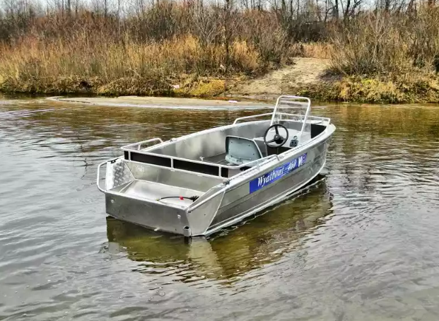 Алюминиевый катер Wyatboat-460 C в Красногорске