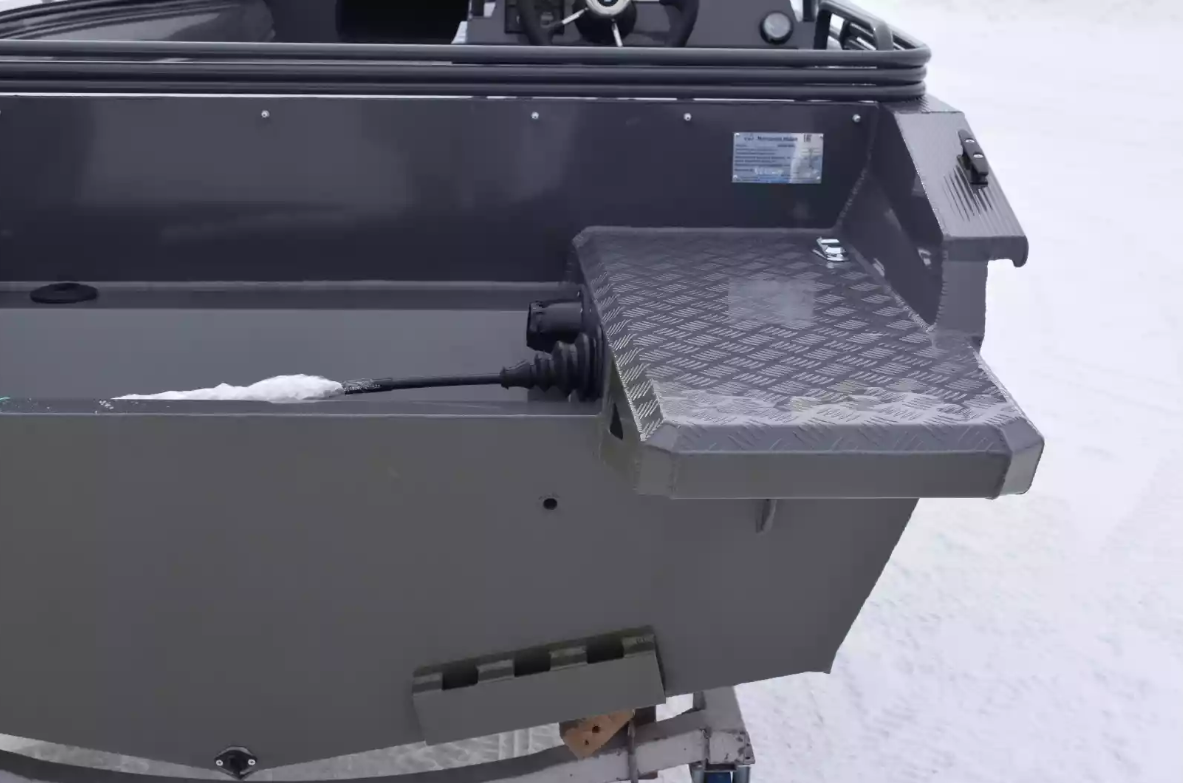 Алюминиевый катер Неман-450 C в Красногорске