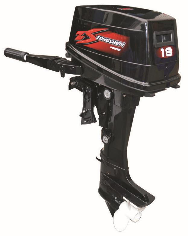 Лодочный мотор Zongshen T18 в Красногорске