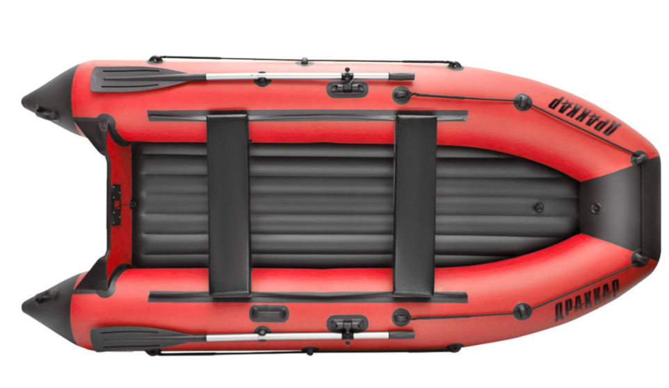 ЛОДКА ДРАККАР 3400 НДНД CLASSIC (БЕЗКИЛЬ) в Красногорске