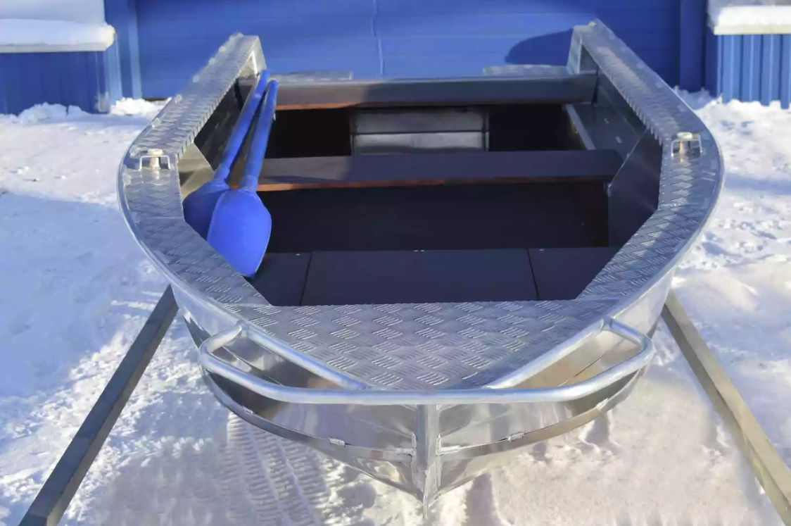 Алюминиевая лодка Wyatboat-370 Р в Красногорске