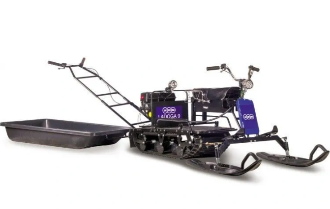 Мотобуксировщик АВМ LADOGA 9V в Красногорске