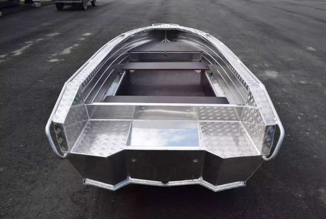 Алюминиевая лодка Wyatboat-390Р Увеличенный борт в Красногорске