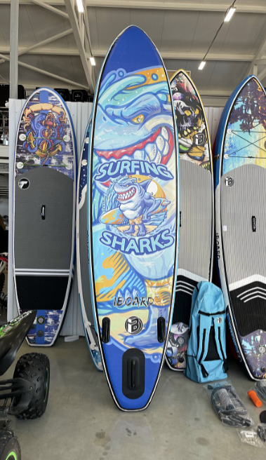 SUP (САП) ДОСКА RAIDEX I BOARD 11’ (332СМ) N 28 в Красногорске