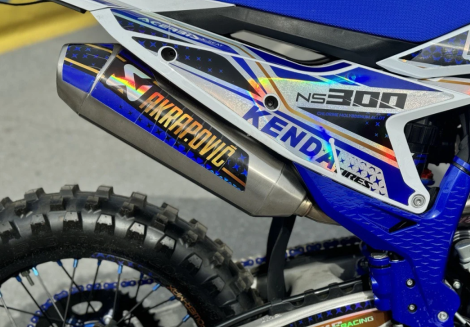 Кроссовый мотоцикл FAIDET NC300S ULTRA WP в Красногорске