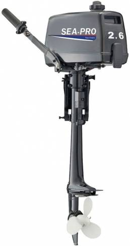 Лодочный мотор SEA-PRO Т 2.6S c газом на румпеле в Красногорске