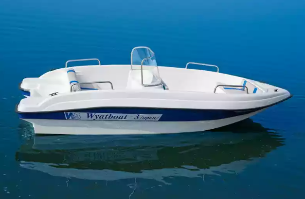 Стеклопластиковый катер Wyatboat-3 Open в Красногорске