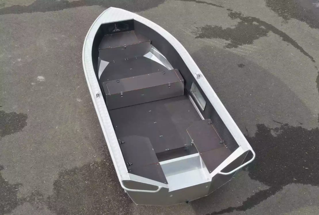 Алюминиевая лодка Wyatboat-390 Р NEW в Красногорске