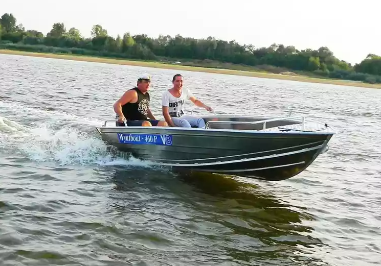Алюминиевая лодка Wyatboat-460 P в Красногорске