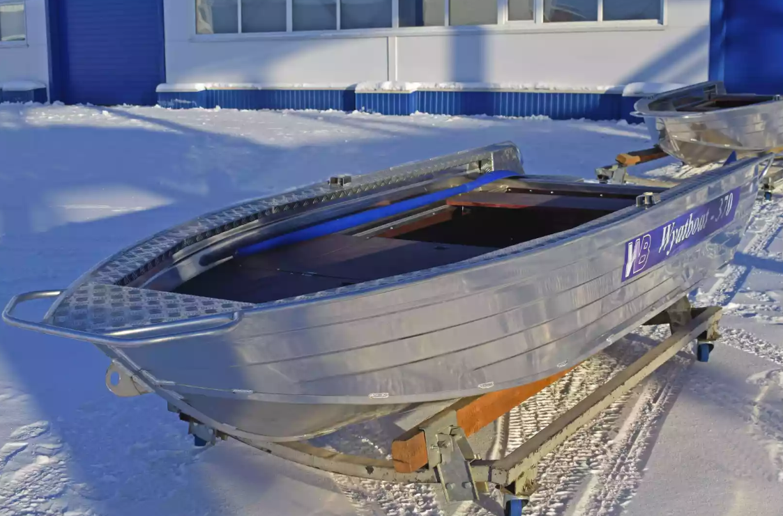 Алюминиевая лодка Wyatboat-370 Р FISH в Красногорске