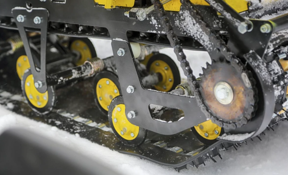 Мотобуксировщик РЫБАК PK 15 л.с. (короткая база 1230мм) в Красногорске