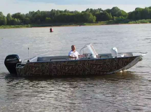 Алюминиевый катер Wyatboat-660 в Красногорске